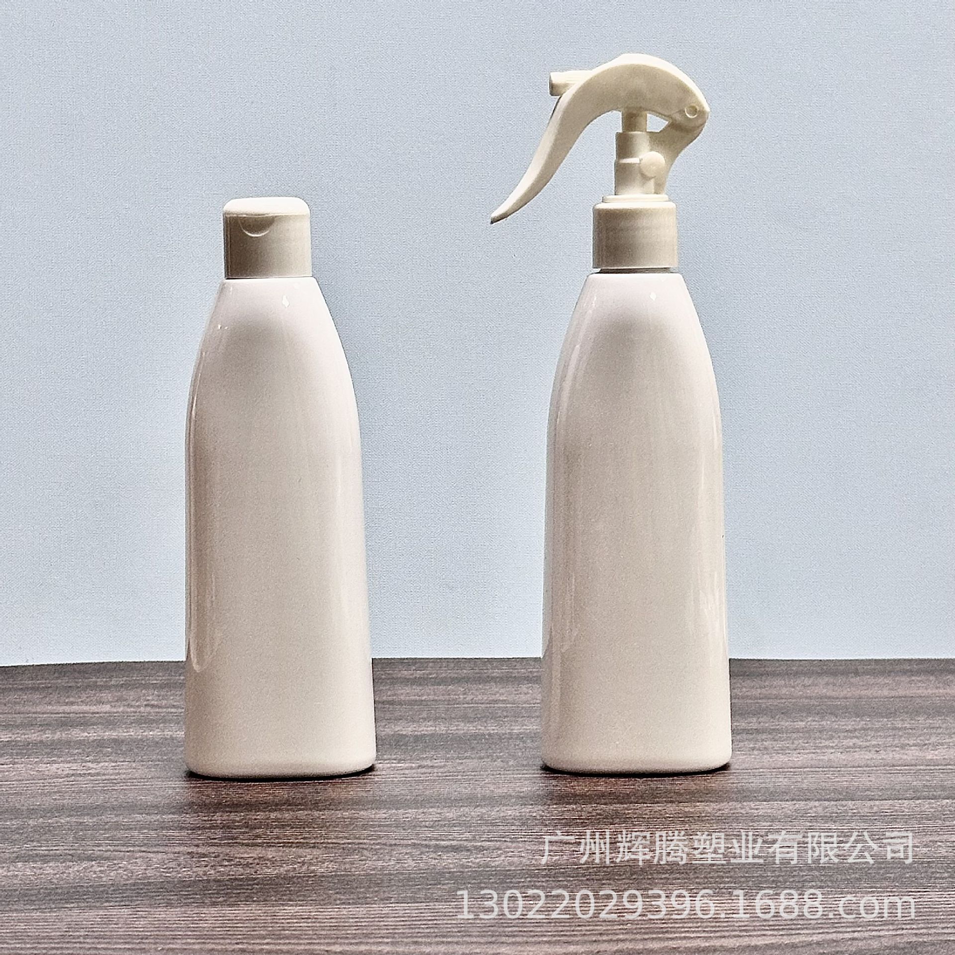 200ml锥形扁瓶 翻盖乳液瓶 小老鼠花露水喷雾瓶 PET塑料空瓶