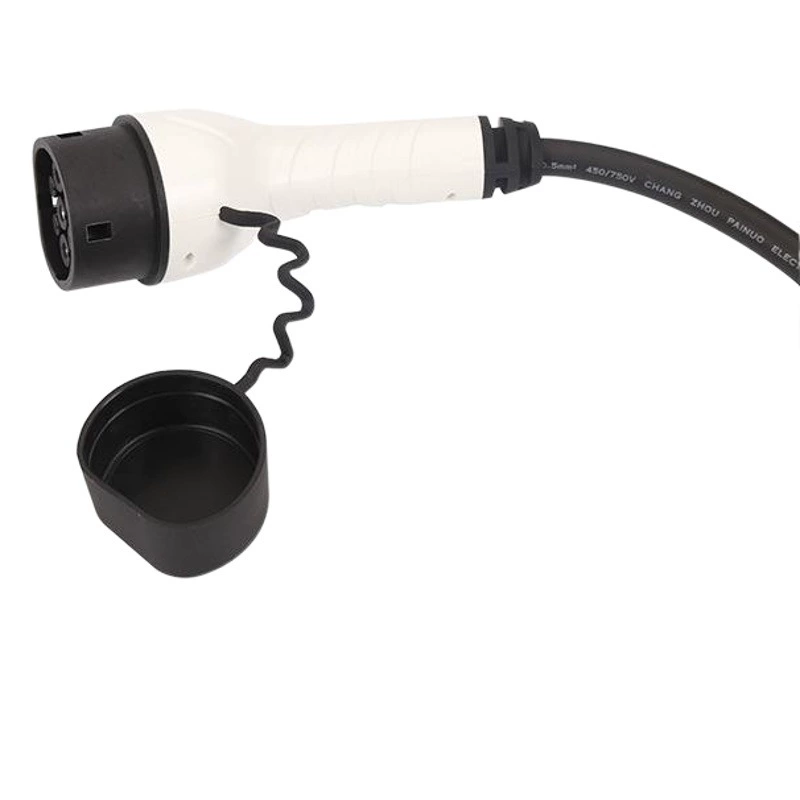 IEC 62196 Тип 2-Тип 2 32A Однофазный зарядный кабель для электромобиля