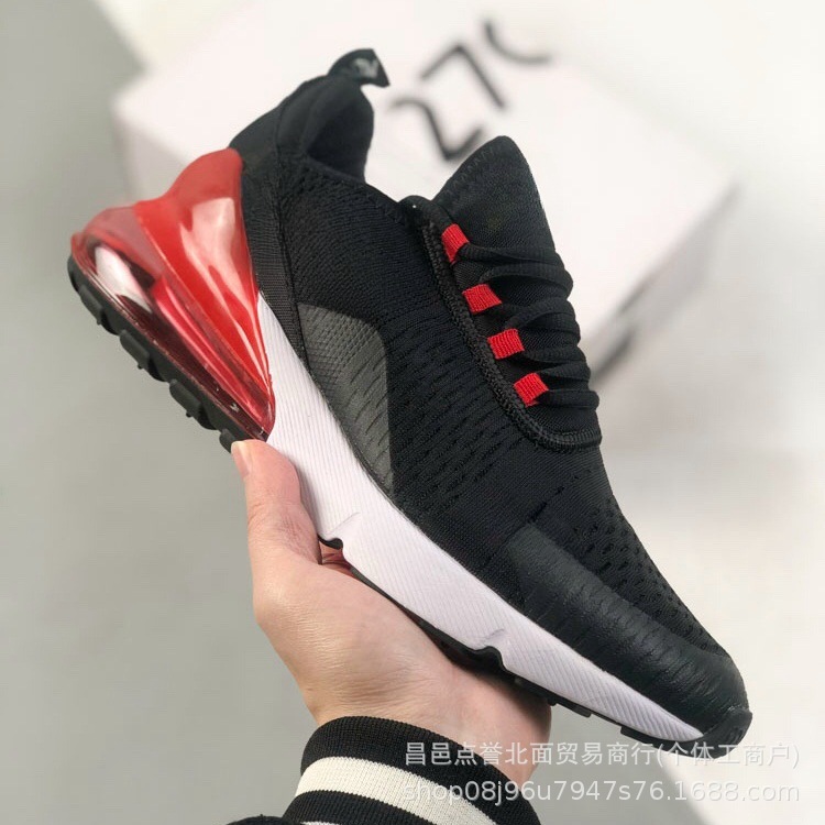 Comercio exterior transfronterizo para Max270 medio palma almohadilla de aire zapatillas deportivas de gran tamaño amortiguación zapatillas de carrera resistentes al desgaste