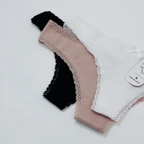 European and American foreign trade single sexy seamless women's underwear women's low-waist thong comfortable T-pants