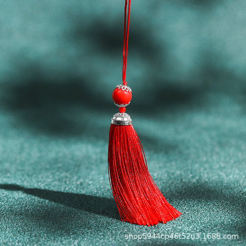 Wholesale Chinese knot tassel hanging tassels wholesale wedding candy box decoration bookmarks souvenir box hanging ornaments wedding supplies