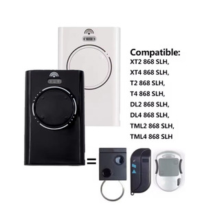 868Mhz Xt2 Xt4 Slh Lr Remote Control 868Mhz Rolling Code Remote Control Garage Door Transmitter