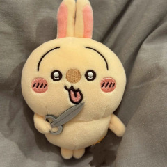 Chiiawaジーカワはさみウサッチ舐めナイフウサッチストラップピザまんこウサッチストラップ