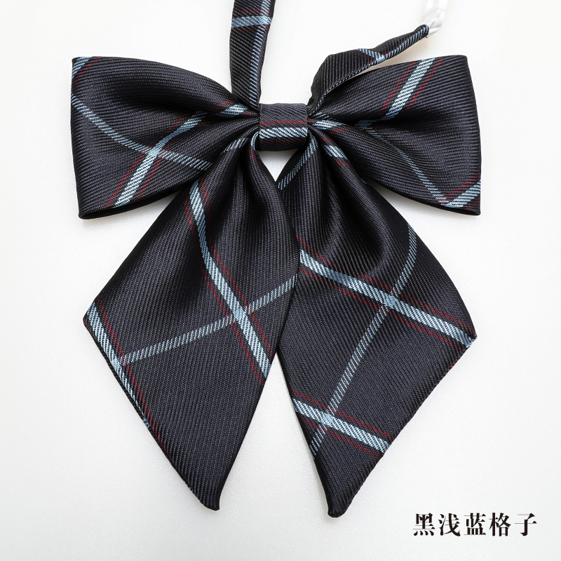 ↬↬↬블랙 & 라이트 블루 체크 무늬 칼라 플라워 [핫 스타일] ↞ ↞ ↞