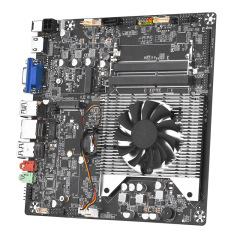 全新N5095一体机主板CPU套装ITX小板千兆网卡DDR4内存插槽17*17cm