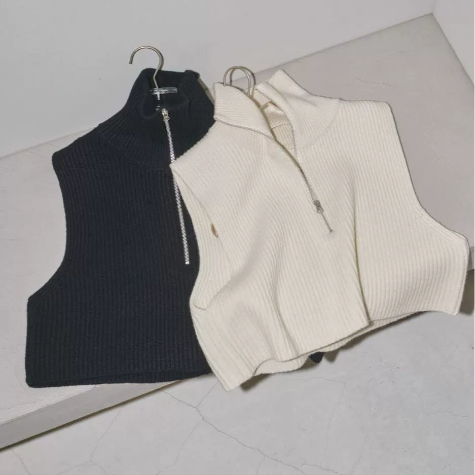 Сухой кран осень-зима новый японский ленивый Повседневный свитер с воротником Свободный мягкий вощеный для похудения пригородный вязаный жилет