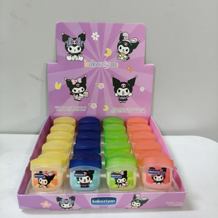 Cross-Border Kakaziyan Moisturizing Lip Care Cartoon Anti-Drying and Diluting Lip Lines Vaseline Lip Balm