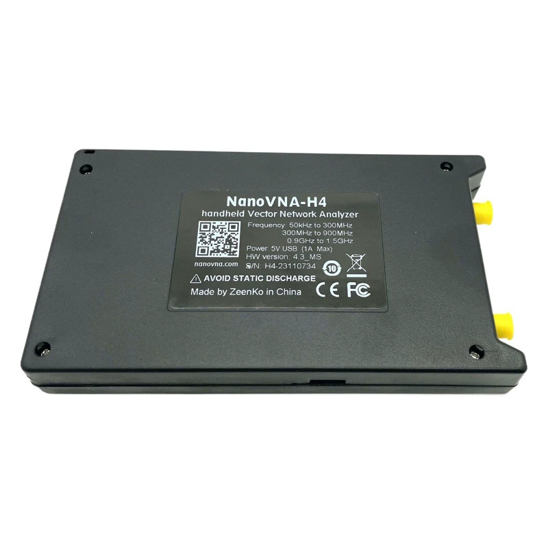 NanoVNA H4 векторный сетевой анализатор Антенный анализатор коротковолновой MF HF VHF UHF талант