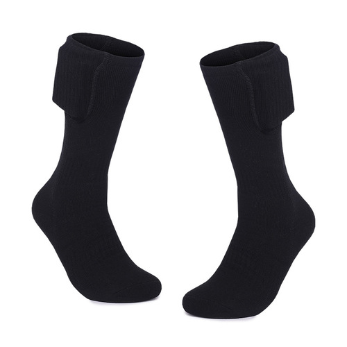 Electric heating socks, long tube warm and anti-cold heating socks, rechargeable heating socks, foot warmers socks, manufacturer wholesale