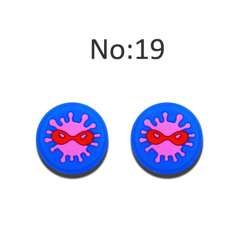 Adecuado para Nintendo interruptor mango botón interruptor Lite Rocker silicona Tapa Protectora