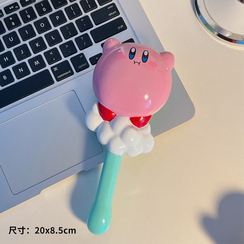 櫛の女性の家庭用のかわいいエアクッションの櫛のマッサージの誕生日プレゼントの静電気防止の漫画の少女の心は彼女に送ります。|undefined