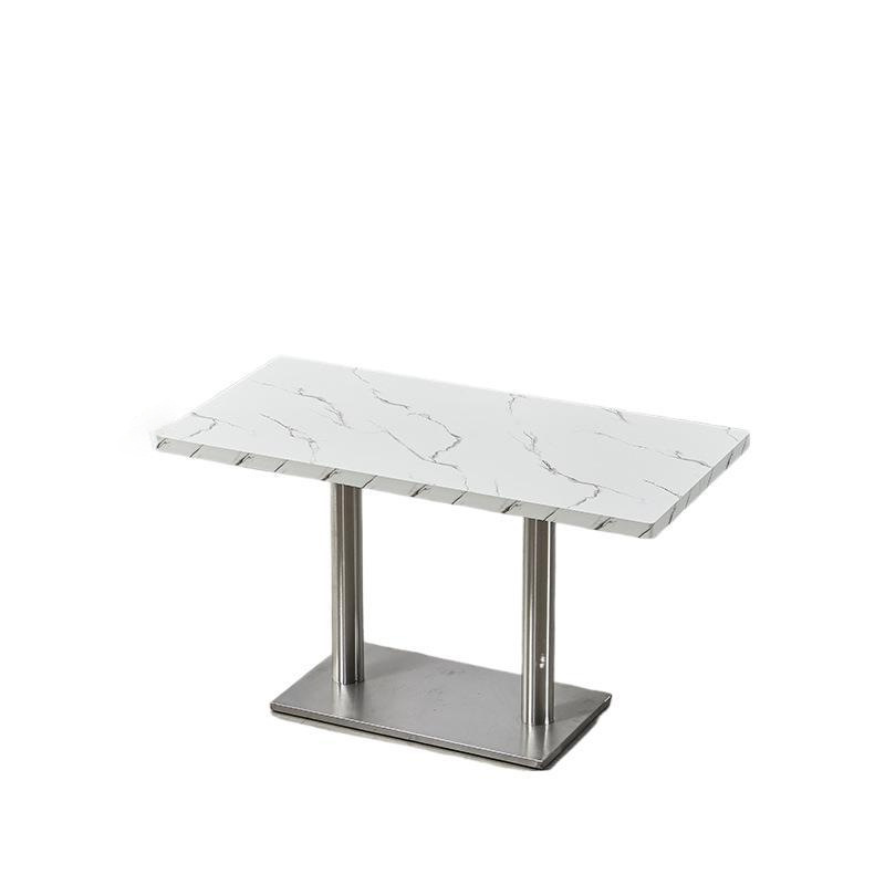 Commercial Breakfast Snack Fast Food Restaurant Tables and Chairs Set for Dining, Commercial Coffee Shop Restaurant