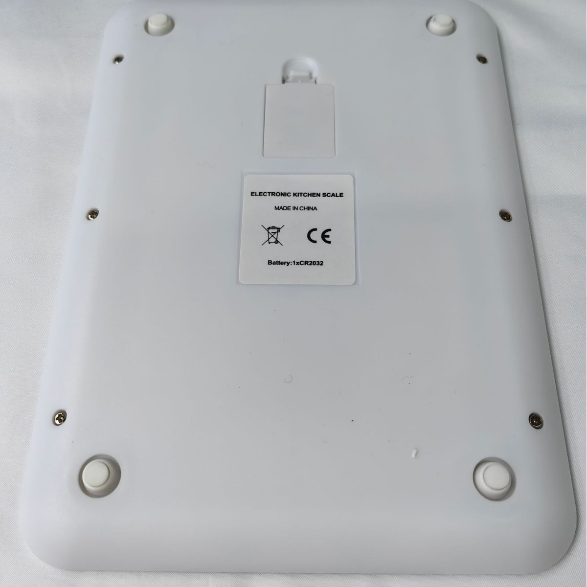 2023 nueva báscula de cocina báscula electrónica 6 kg de báscula de acero inoxidable