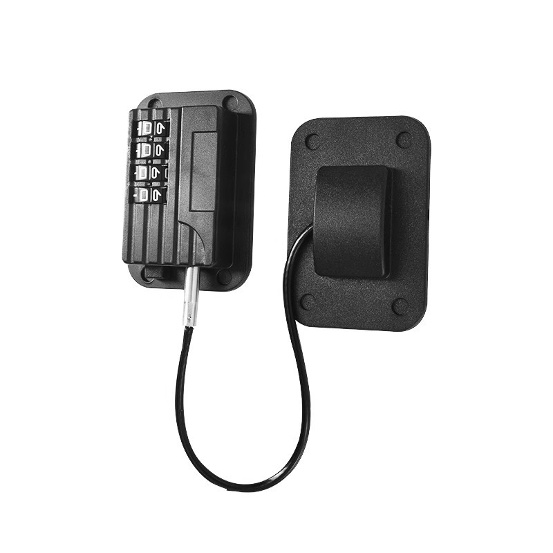 Sin contraseña de perforación, cerradura de seguridad, cerradura de puerta de gabinete engrosada, puerta antirrobo, cerradura de puerta corredera, cerradura de refrigerador de seguridad para niños en el hogar