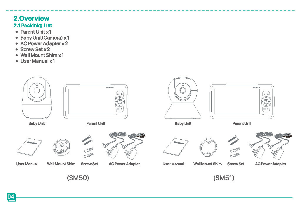 SM50 Baby Monitor