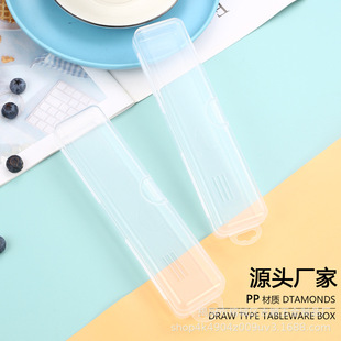 Прозрачная посуда, кисть, коробка для хранения, зубная щетка для детских зубов, трубочка, популярно в интернете