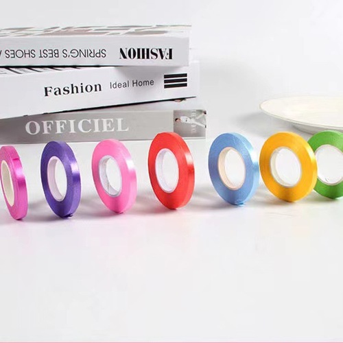 Balloon ribbon ribbon tie rope birthday wedding festival room decoration supplies scene decoration tie balloon rope