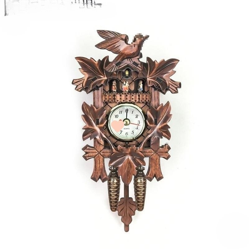 Cuco reloj de pared alarma horario alarma sala de estar hogar productos de venta caliente colgar pared