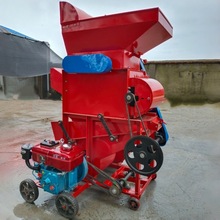 花生脱壳机家用小型剥壳机自动剥皮机榨油坊配套柴油机脱皮去皮机