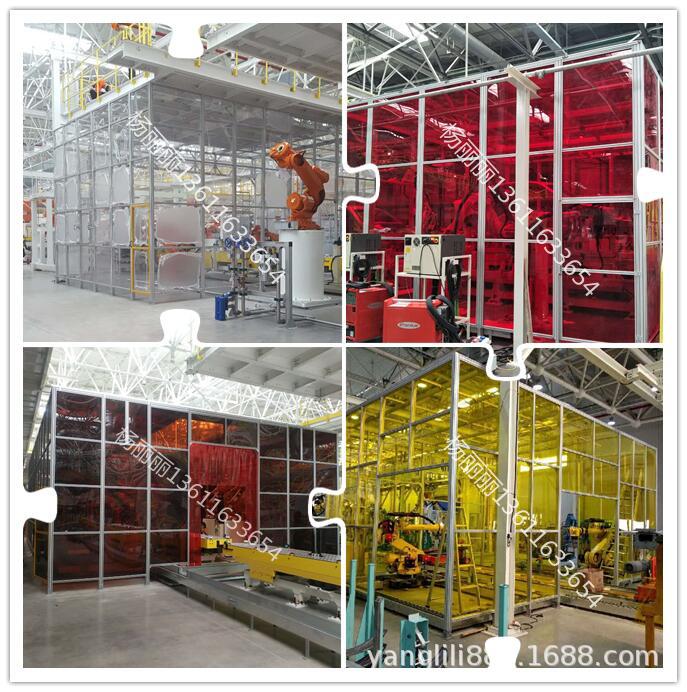 阿里 工业铝型材 设备防护罩安全围栏   设备机架 工作台等等