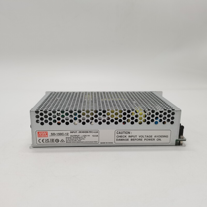 Ming Wei SD-150C-12 150 W48V to 12V DC-DC conversion power supply 36~72V to 12V12.5A