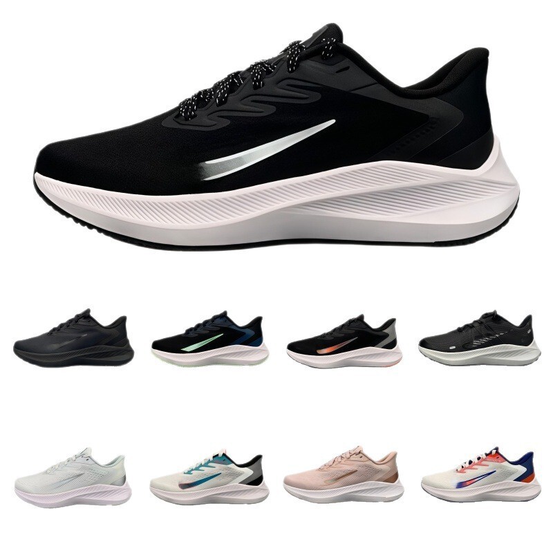 Sports marvel ZoomWinflo 7th generation unisex lightweight cushioned running shoes with breathable mesh Sports marvel ZoomWinflo 7th generation unisex lightweight cushioned running shoes with breathable mesh