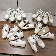 GGBB Blll Star 2.0系列2025夏新款情侣款经典百搭增高厚底小脏鞋