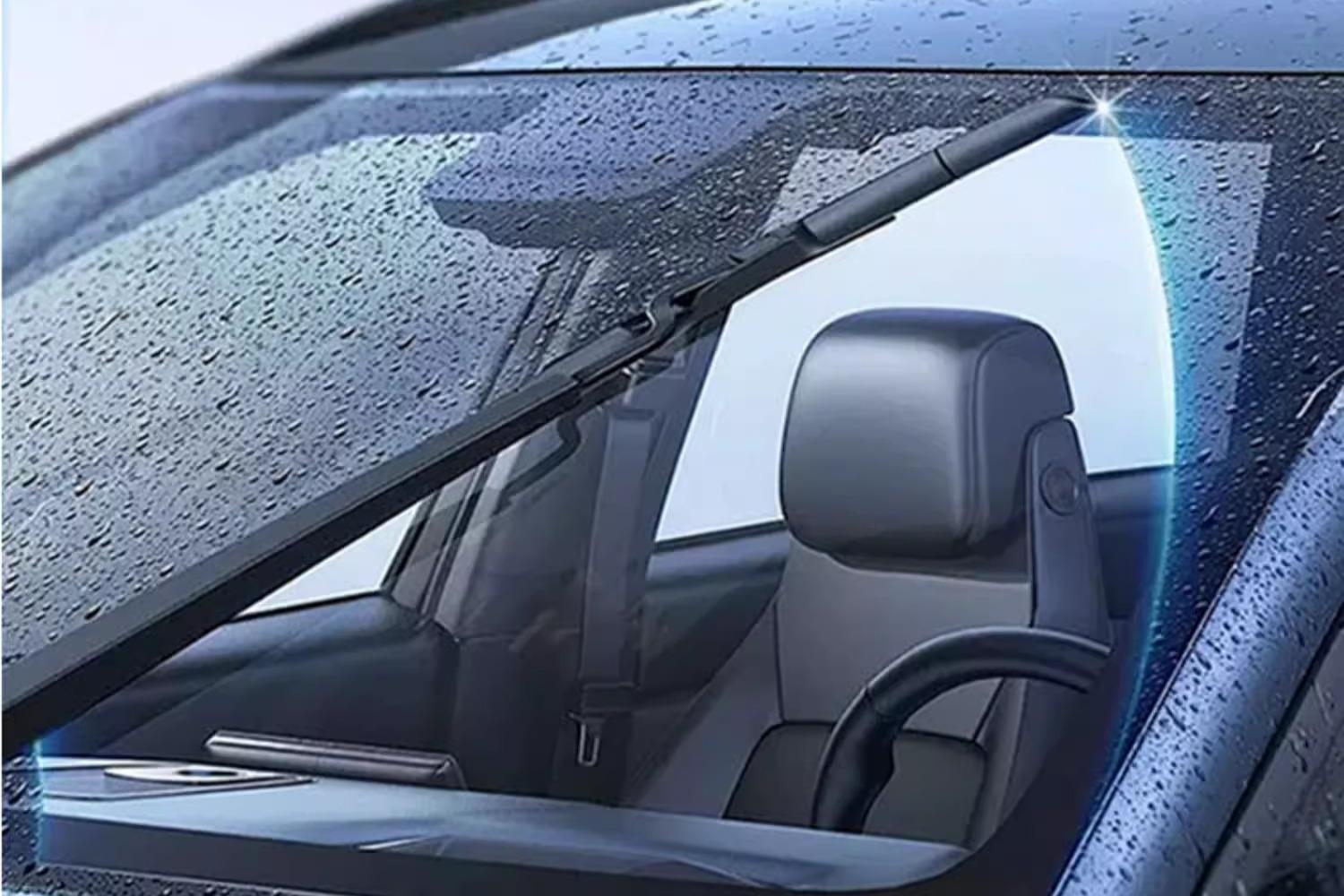 Genuine oil film remover car glass cleaner, removes dirt and insect residue, rainproof in summer, anti-freeze in winter, for cleaning and maintenance, large bottle