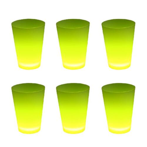 Glow-in-the-dark cup dance performance rhythm cups student cup song cups team building props glowing cups bar glowing toys