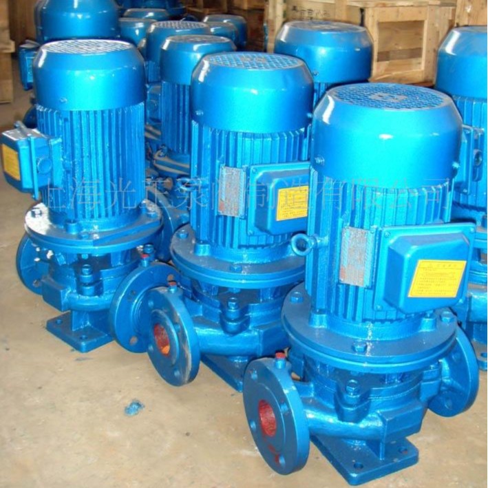 新品ISG型立式单级离心泵循环管道消防泵冷却塔管道泵厂家供应