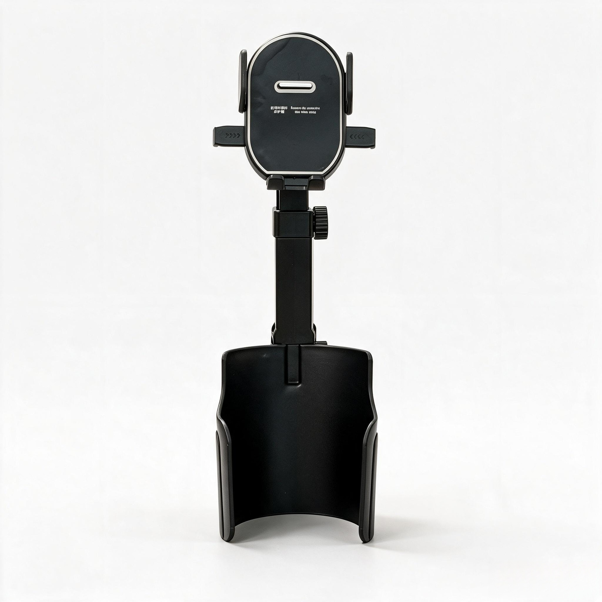 Car-Mounted 360-Degree Rotating Mobile Phone Holder Dual-Purpose Multi-Functional Water Cup Holder Magnetic Navigation Mobile Phone Holder