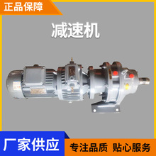 厂家供应 无极变速器配微摆针轮减速机 卧式组合减速机 支持定 制