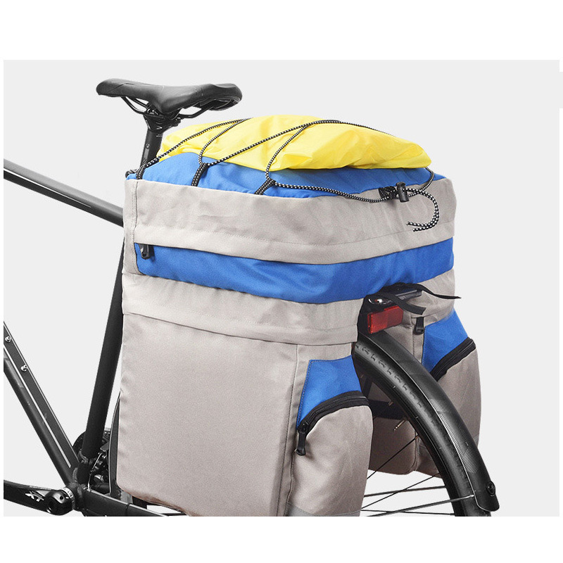 Sahoo 14590 Mountain Bike Three in One Pack Shelf Bag 60L Rain Cover_voghion.com