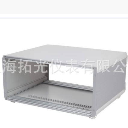 铝合金机箱插箱 19英寸网络机箱  U型 机箱 金属机箱外壳 金属壳