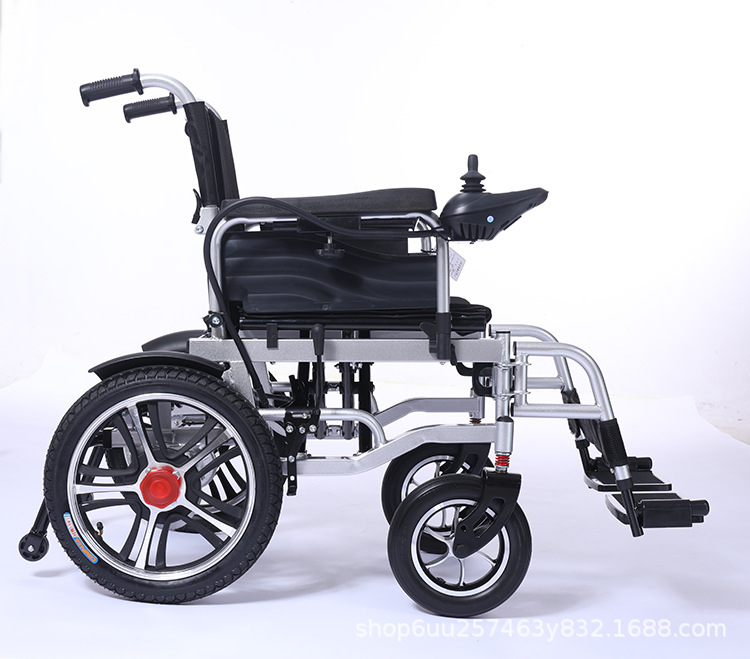 Wheelchair manufacturers Four-wheel scooter for the elderly and the disabled Foldable chair Intelligent electric wheel chair Foldable portable wheelchair
