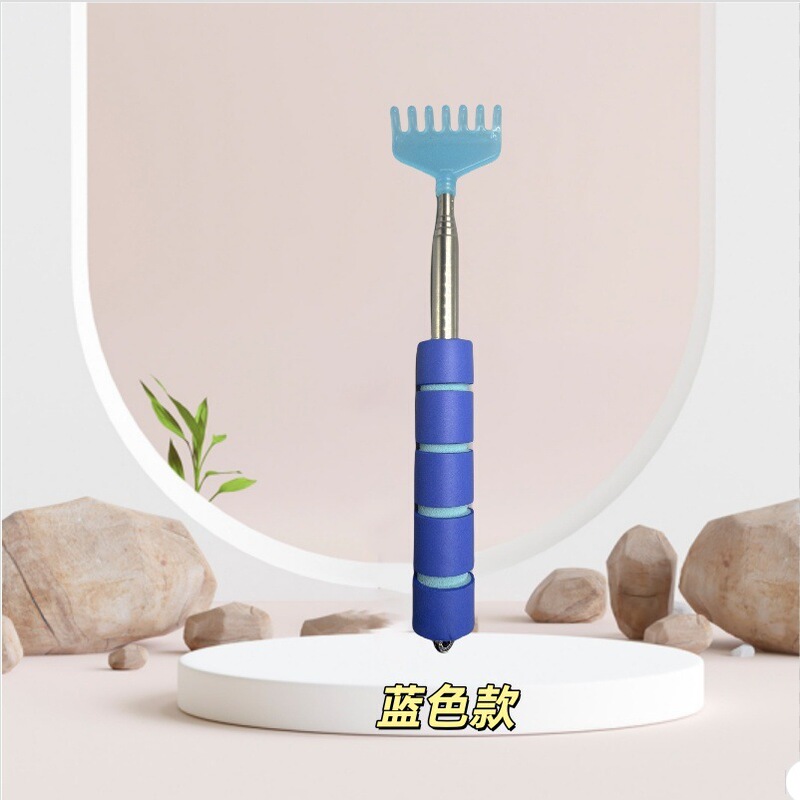 狗狗猫咪挠痒玩具伸缩痒痒按摩互动梳子狗狗解痒梳毛宠物神器|undefined