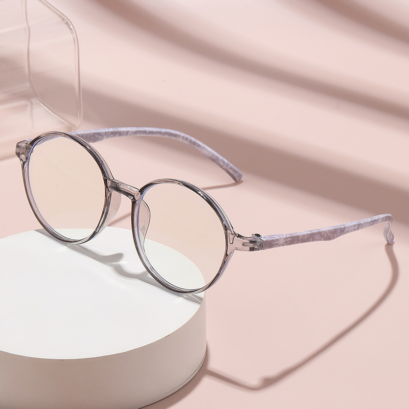 Lentes transfronterizas de moda retrógrada gafas de viejo gafas de alta definición anti-luz azul gafas de viejo rojas