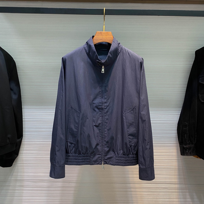 [Lp Edition] Classic Evolution! Lightweight, Minimalist Stand-Collar Thin Men's Business Casual Short Jacket