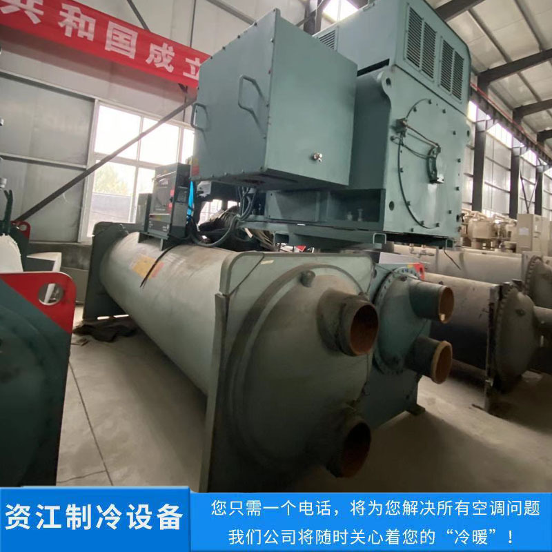 约克10千伏离心式冷水机组型号YKGDEVP95CSG RU22约克离心式冷水