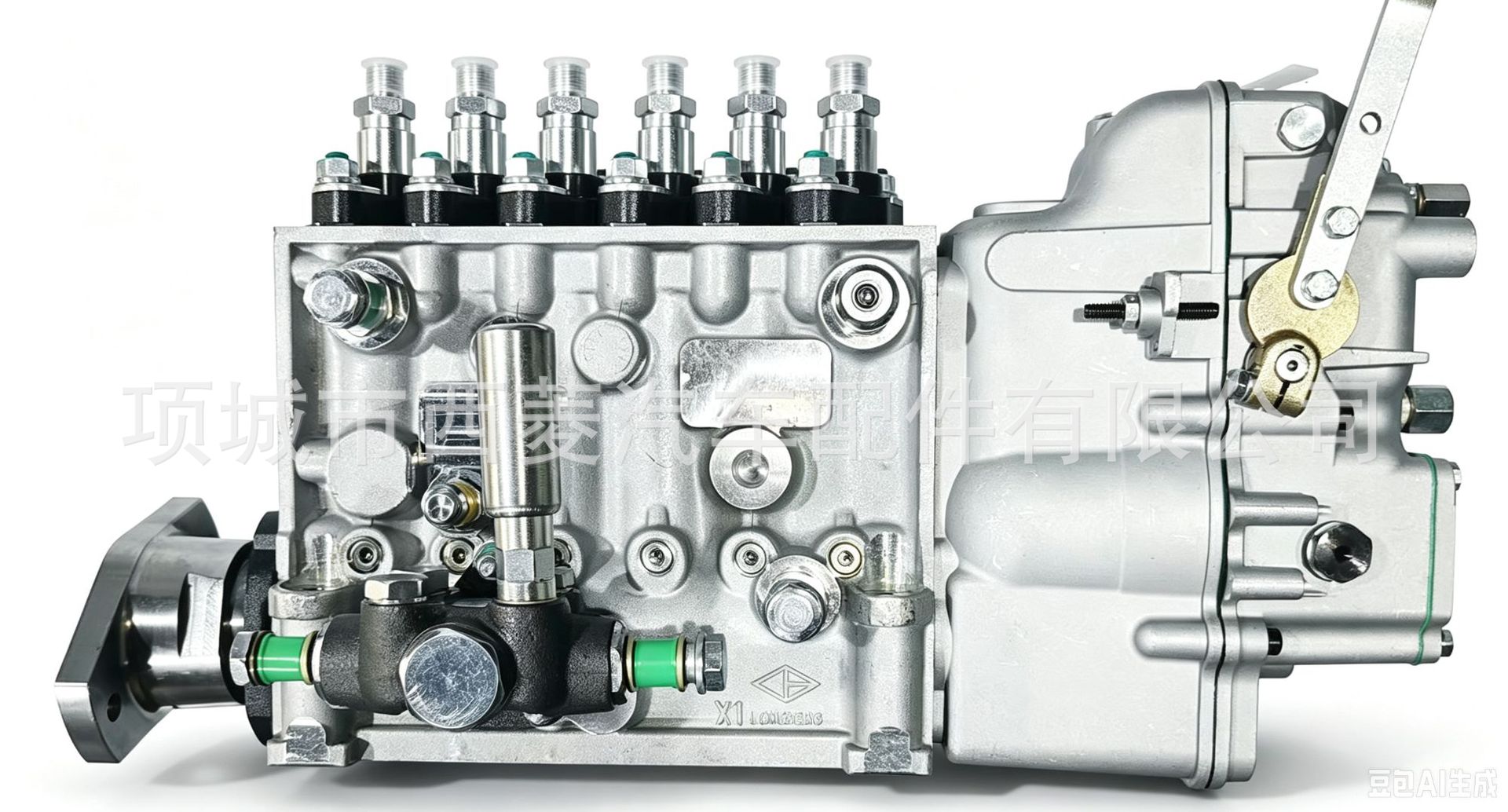 0460424424 Fuel injection pump, suitable for 445T Case 580 2856207 New Holl