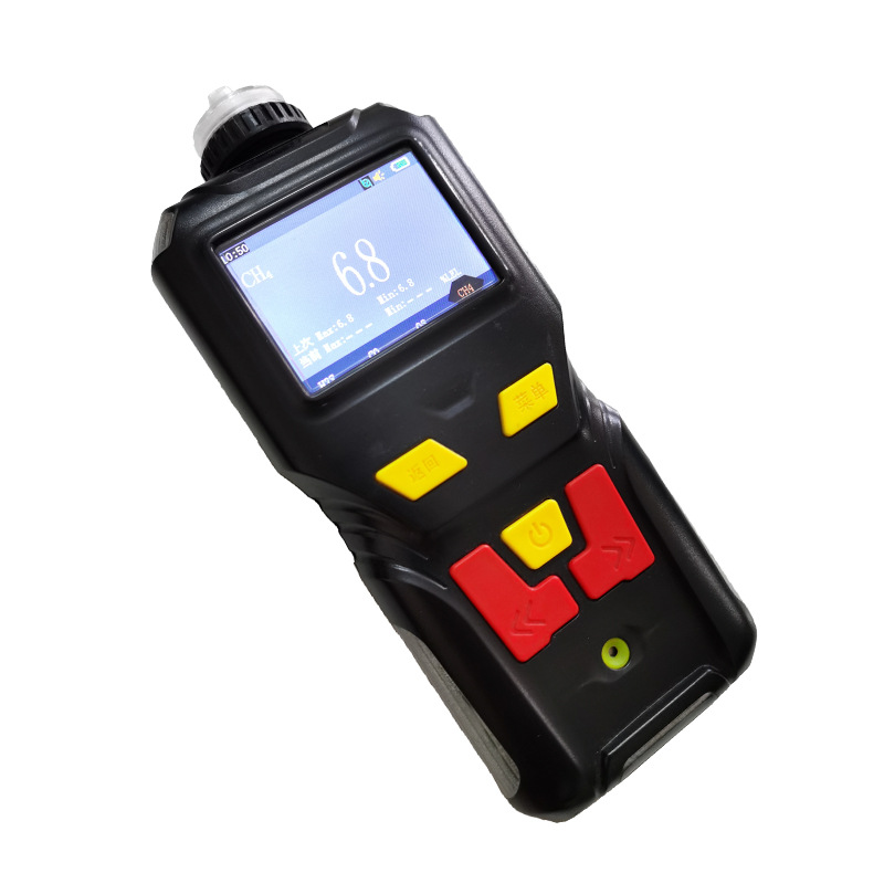 便携式甲烷硫化氢浓度检测仪二合一气体浓度监测报警仪