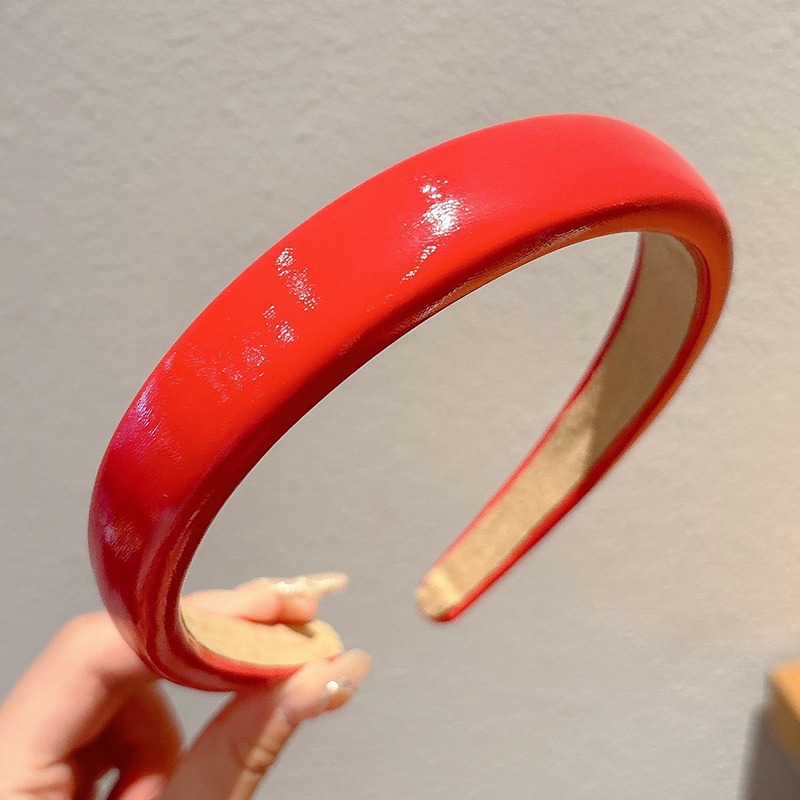 Meilad otoño y invierno, cinturón de cabello alto, cinturón de cabello de alta calidad, cinturón de cabello de esponja coreana retrógrada