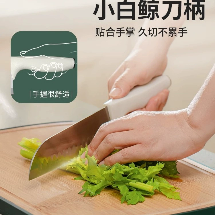 Antibacterial knife stainless steel, set, cutting board, Germany