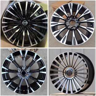 20-inch 22-inch automobile aluminum alloy wheels are suitable for Nissan Patrol Y62Y61 modified aluminum alloy wheel rims