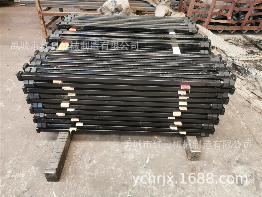 红日圆盘耙配件 间管 铸件厂家 全包轴承 热处理方轴