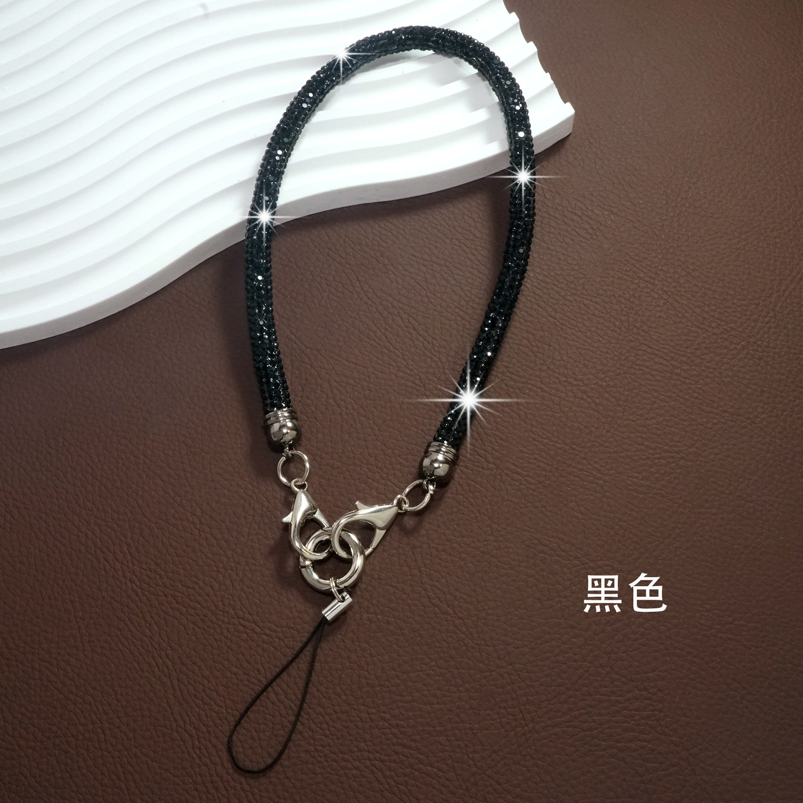 블랙 [0.7 손목끈]