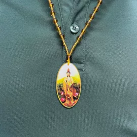 金属工艺品;护身卡;唐卡画像