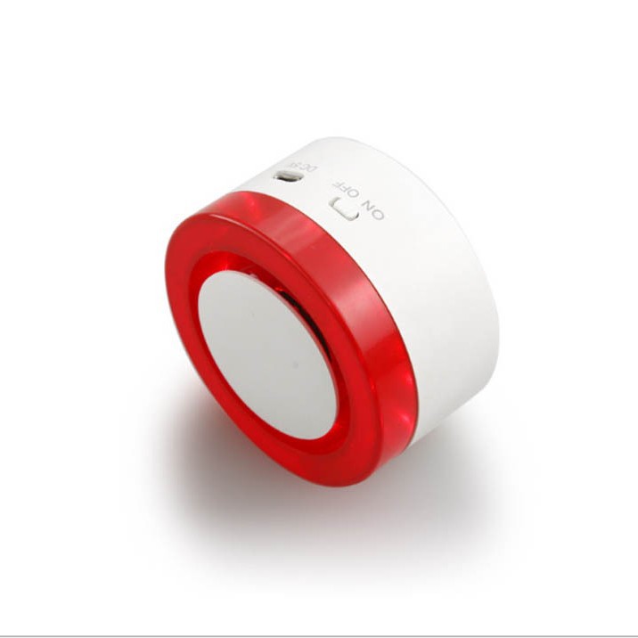 Alarma inteligente Tuya, gateway inteligente, alarma sonora y luminosa, alarma antirrobo WIFI, compatible con 433 sensores, FCC