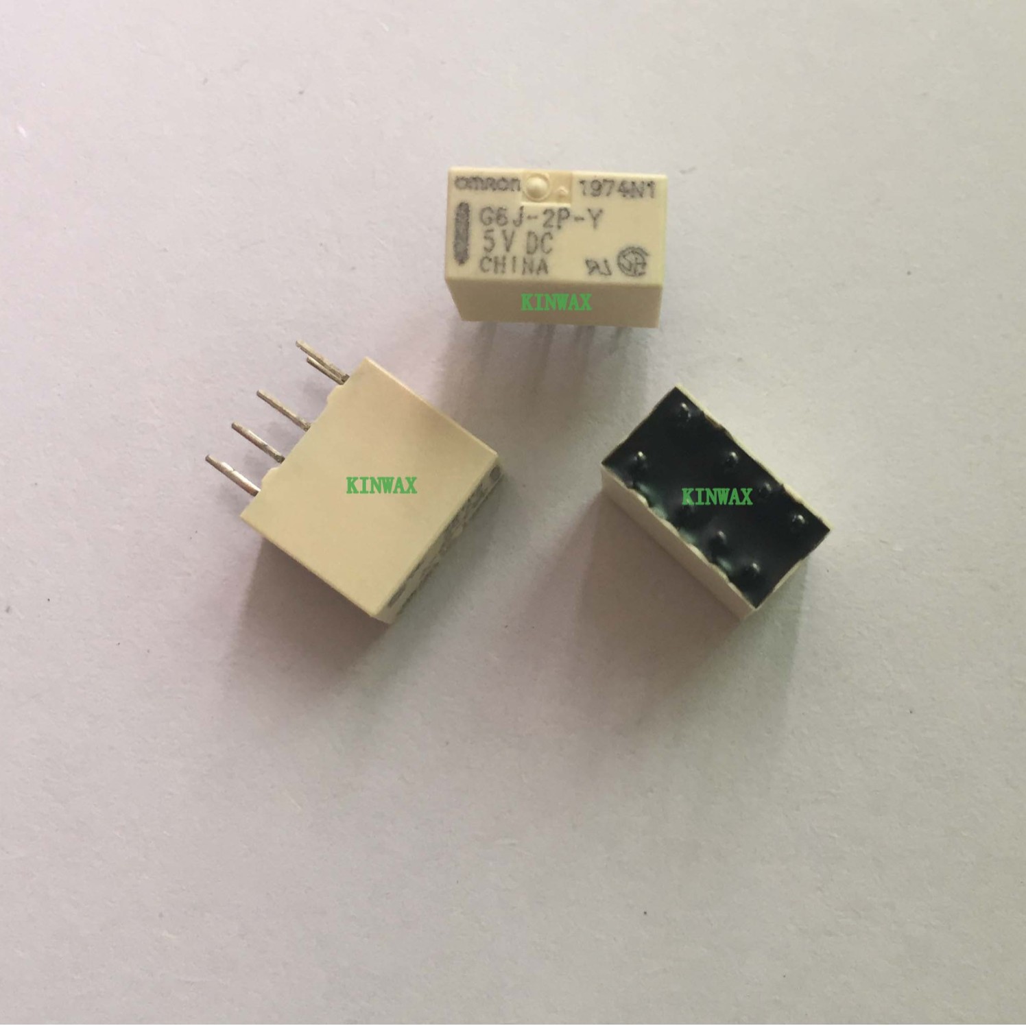 G6J-2P-Y DC4.5V信号继电器原装正品现货特价