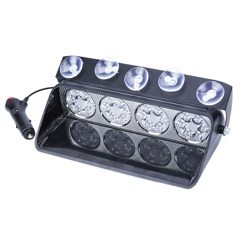 Luces de alto nivel, luces de alto nivel, perros de alto nivel, luces de contraataque de advertencia de automóviles, luces intermitentes de explosión de carretera, luces interiores de automóviles image 6